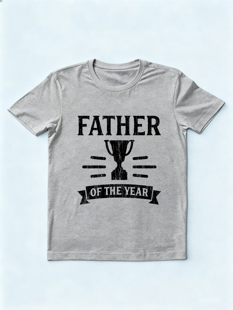 Father of the Year Father's Day Gift T-Shirt