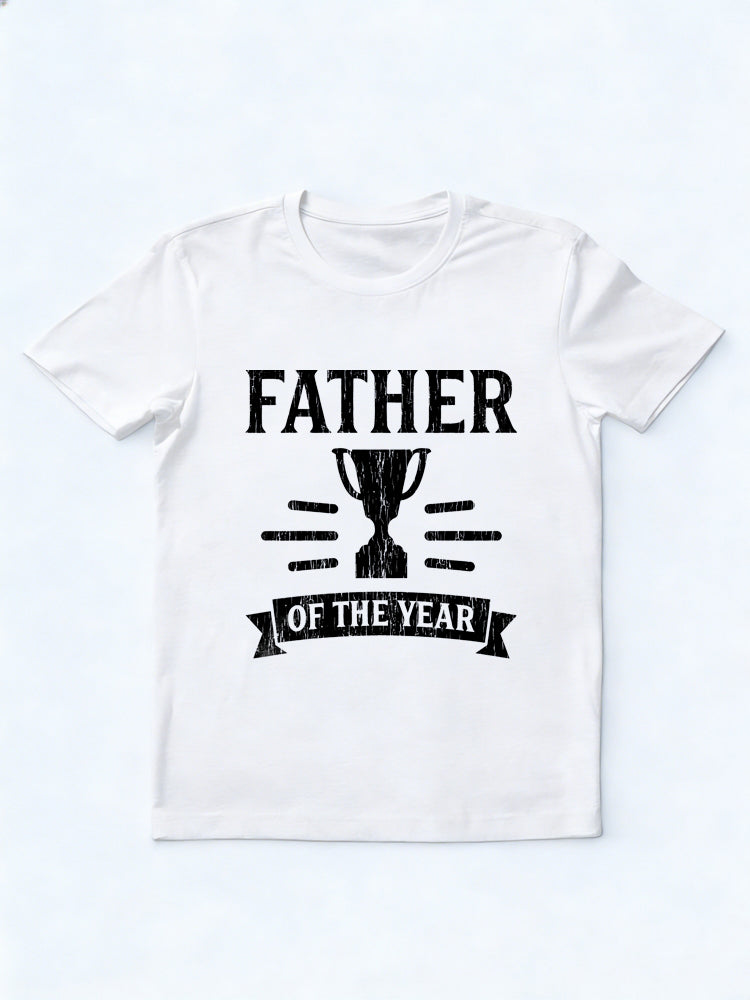 Father of the Year Father's Day Gift T-Shirt