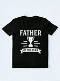 Father of the Year Father's Day Gift T-Shirt