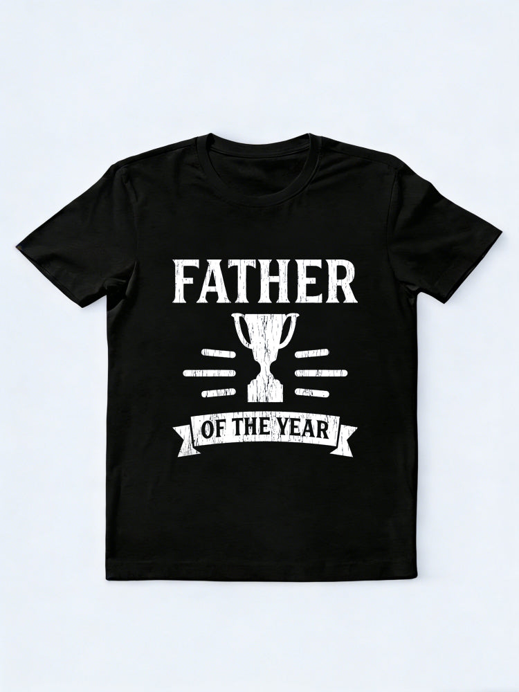 Father of the Year Father's Day Gift T-Shirt