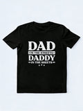 Dad In Streets Daddy Sheets Funny Papa Father's Day T-Shirt