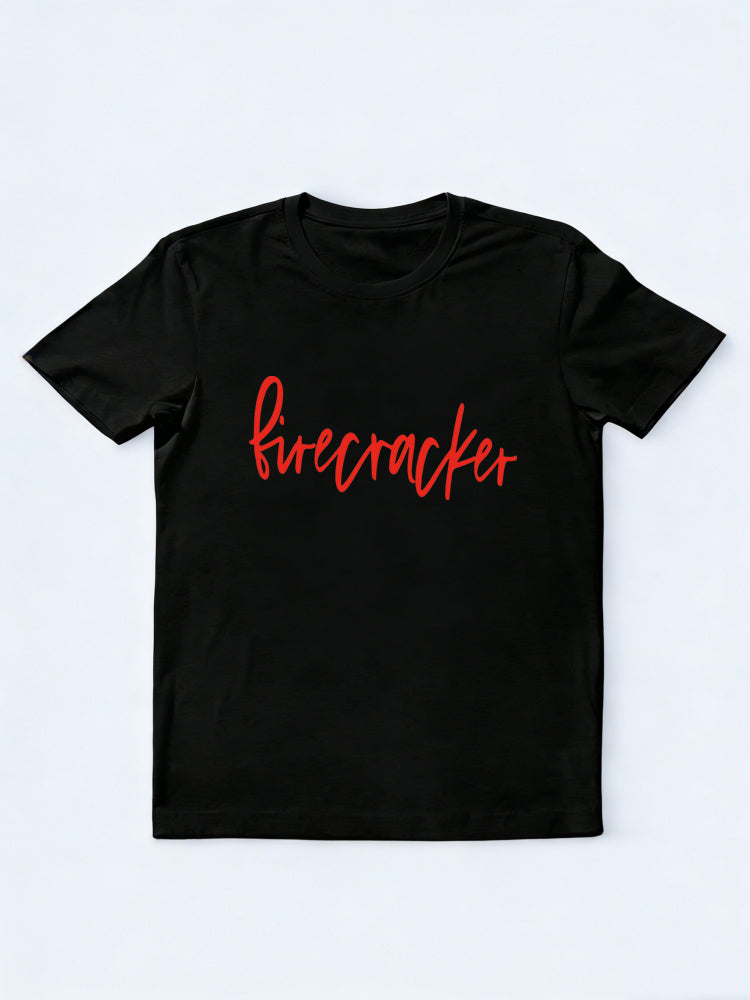 Firecracker Patriotic Independence Day 4th of July Gift T-shirt