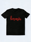 Firecracker Patriotic Independence Day 4th of July Gift T-shirt