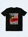 Fireworks Expert If I Run You Run Funny 4th Of July Gift T-shirt