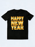 Fireworks Happy New Year Gift T-Shirt