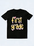 First Grade Teacher Shirt