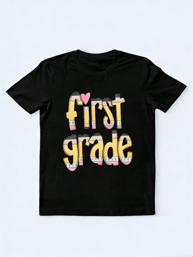 First Grade Teacher Shirt