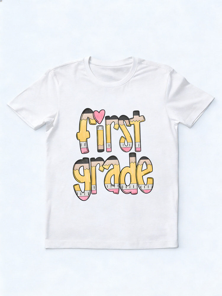 First Grade Teacher Shirt