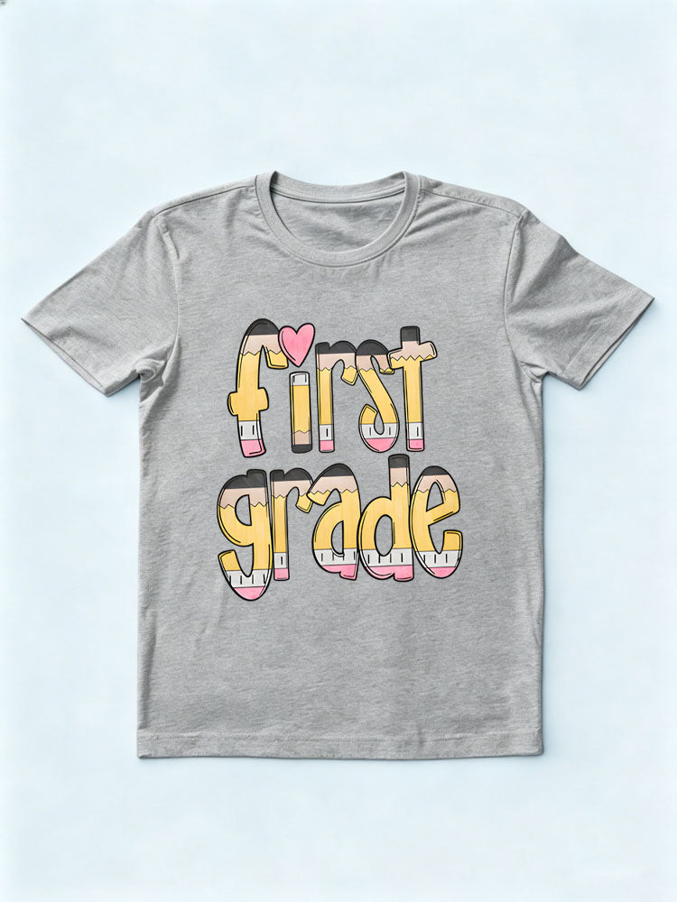 First Grade Teacher Shirt