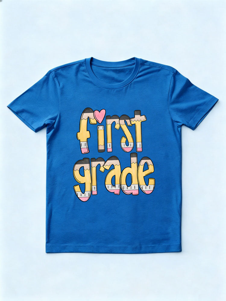 First Grade Teacher Shirt