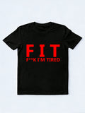 Fit T-shirt