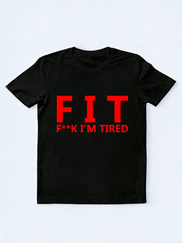 Fit T-shirt