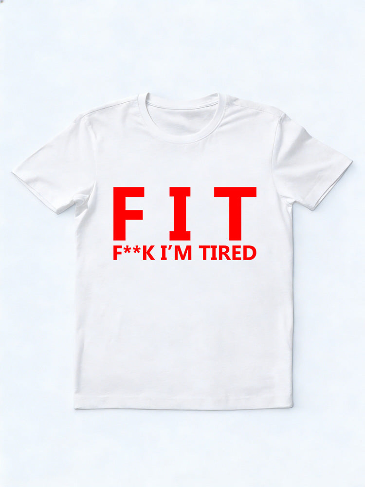Fit T-shirt