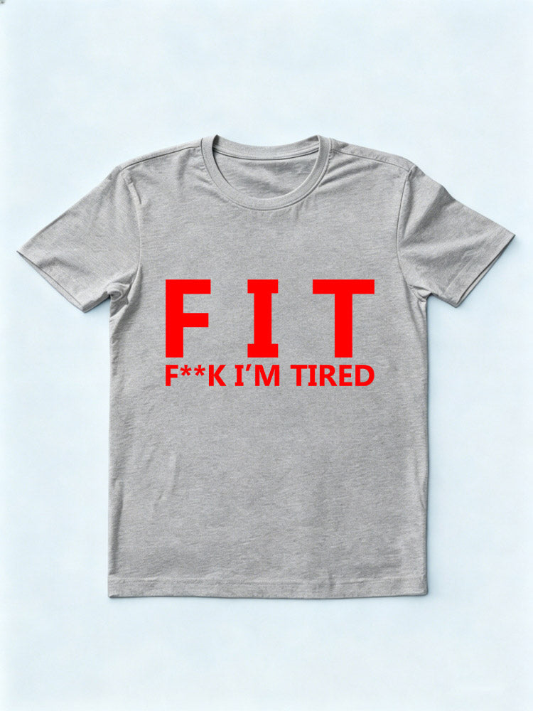 Fit T-shirt
