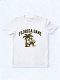 Florida Dame Back To School Gift T-shirt