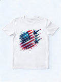 Flying Jets American USA Patriotic 4th Of July Gift T-Shirt