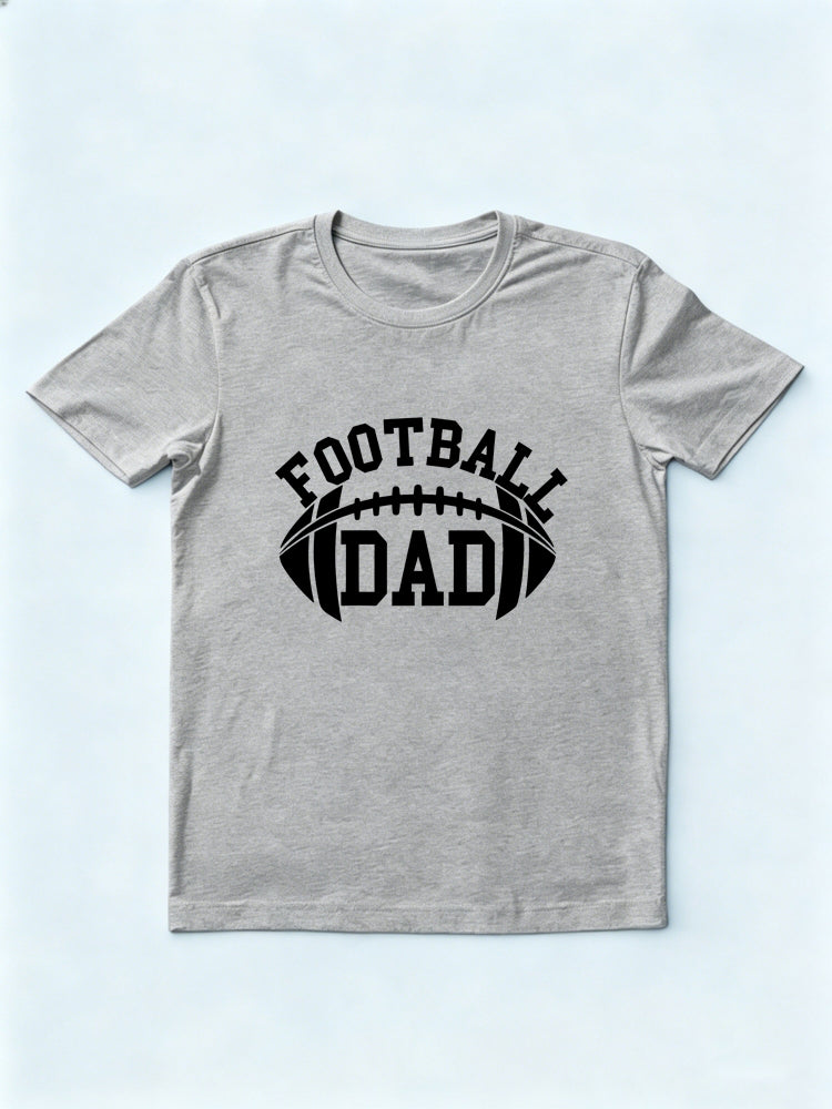 Football Dad Gift T-shirt