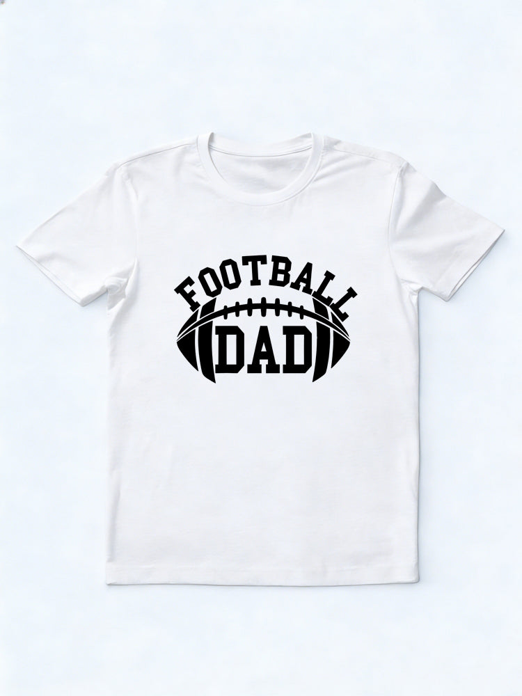 Football Dad Gift T-shirt