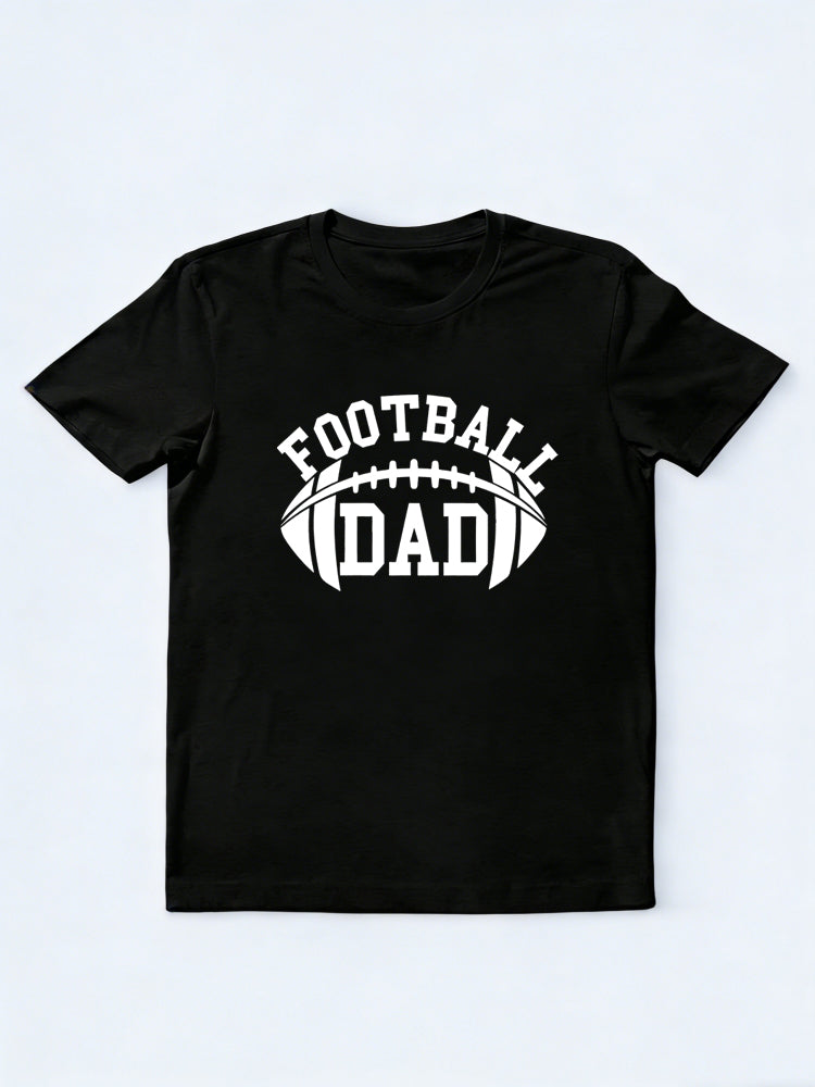 Football Dad Gift T-shirt
