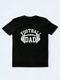 Football Dad Gift T-shirt