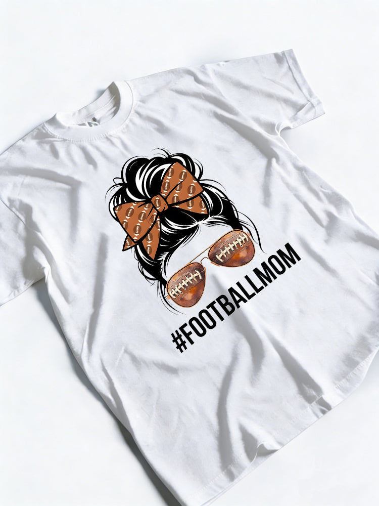 Football Mom Mother's Day T-shirt