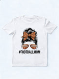 Football Mom Mother's Day T-shirt