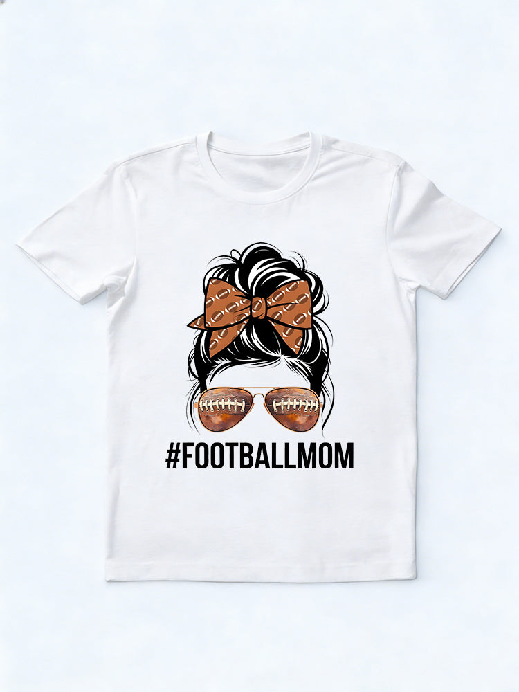 Football Mom Mother's Day T-shirt