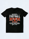 Football Senior Mom 2026  Mother's Day T-Shirt