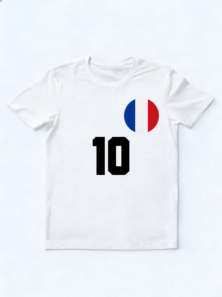 France 10 Worldcup 2026 Champion MVP Player T-shirt