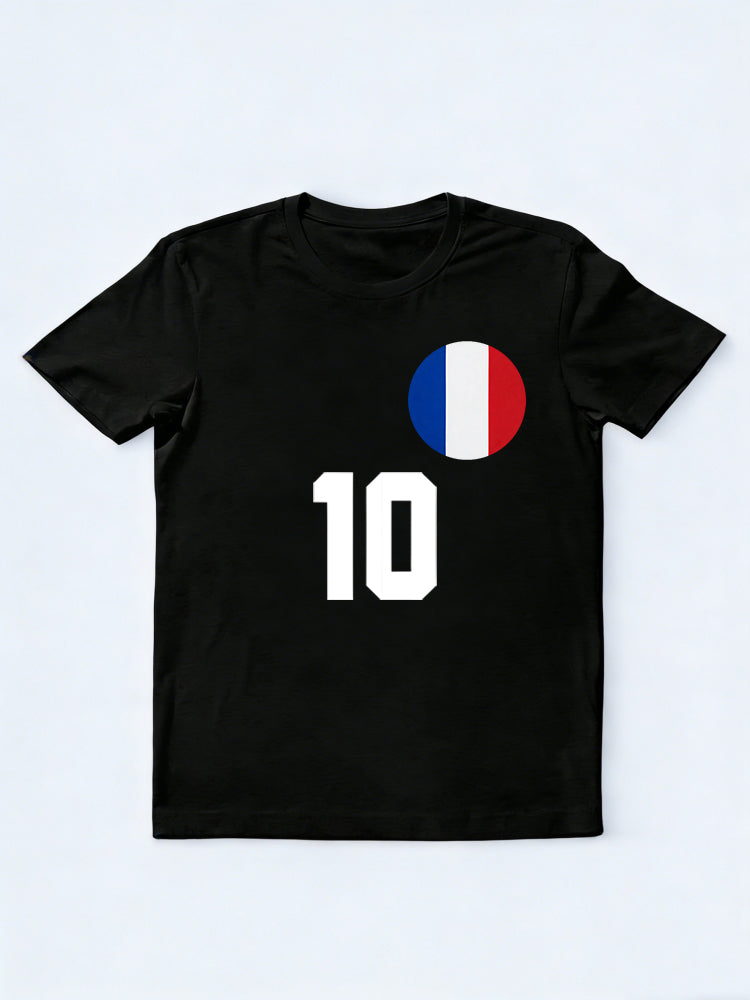 France 10 Worldcup 2026 Champion MVP Player T-shirt
