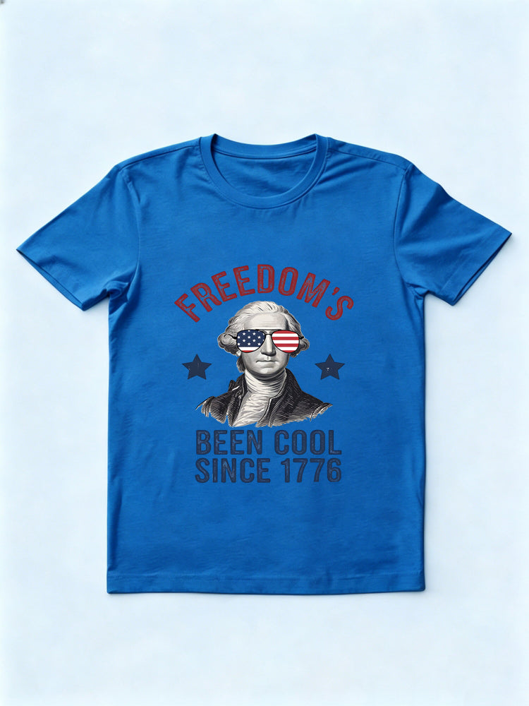 Freedom's Been Cool Since 1776 Gift T-shirt
