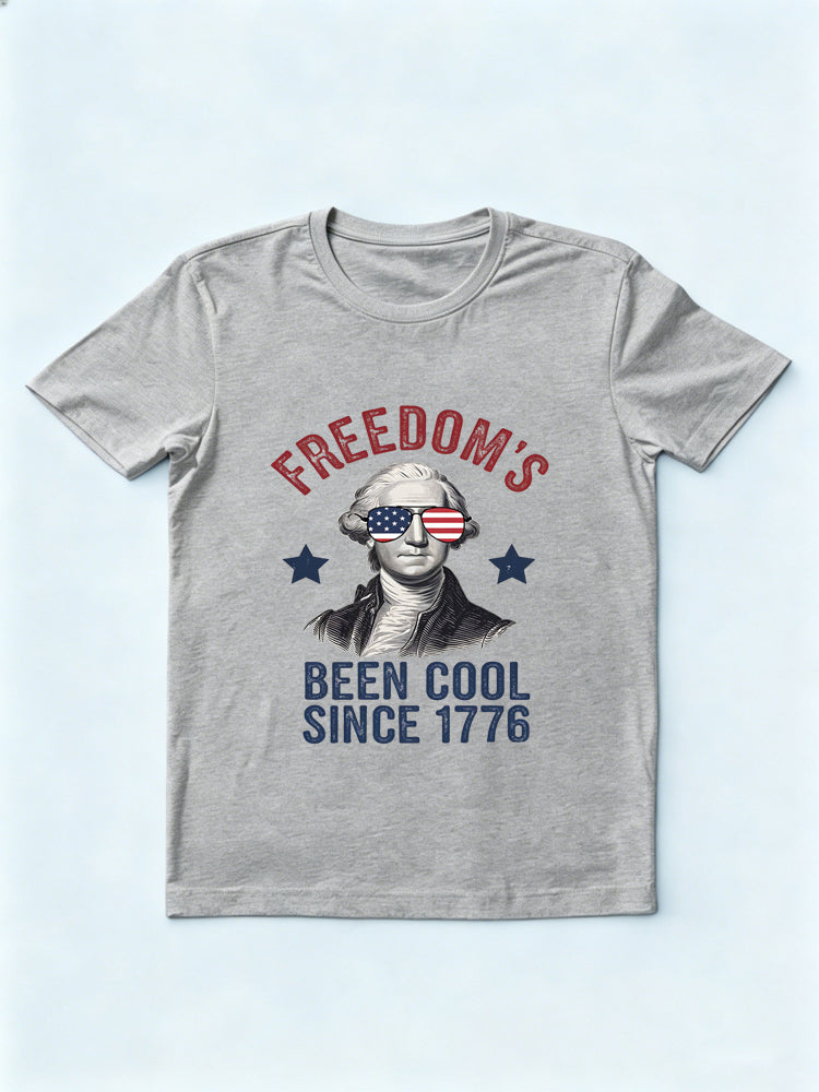 Freedom's Been Cool Since 1776 Gift T-shirt
