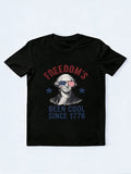 Freedom's Been Cool Since 1776 Gift T-shirt