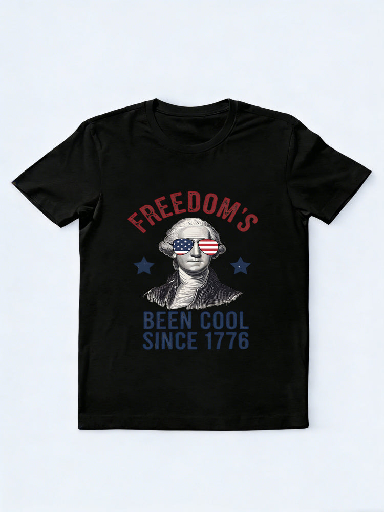Freedom's Been Cool Since 1776 Gift T-shirt