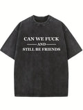 Fuck Friends Washed T-shirt
