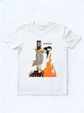 Fuck It Witch On Fire T-shirt