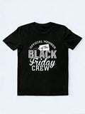 Funny Official Member of Black Friday Shopping Crew T-shirt