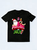 Funny Christmas In July Christmas Gift T-shirt