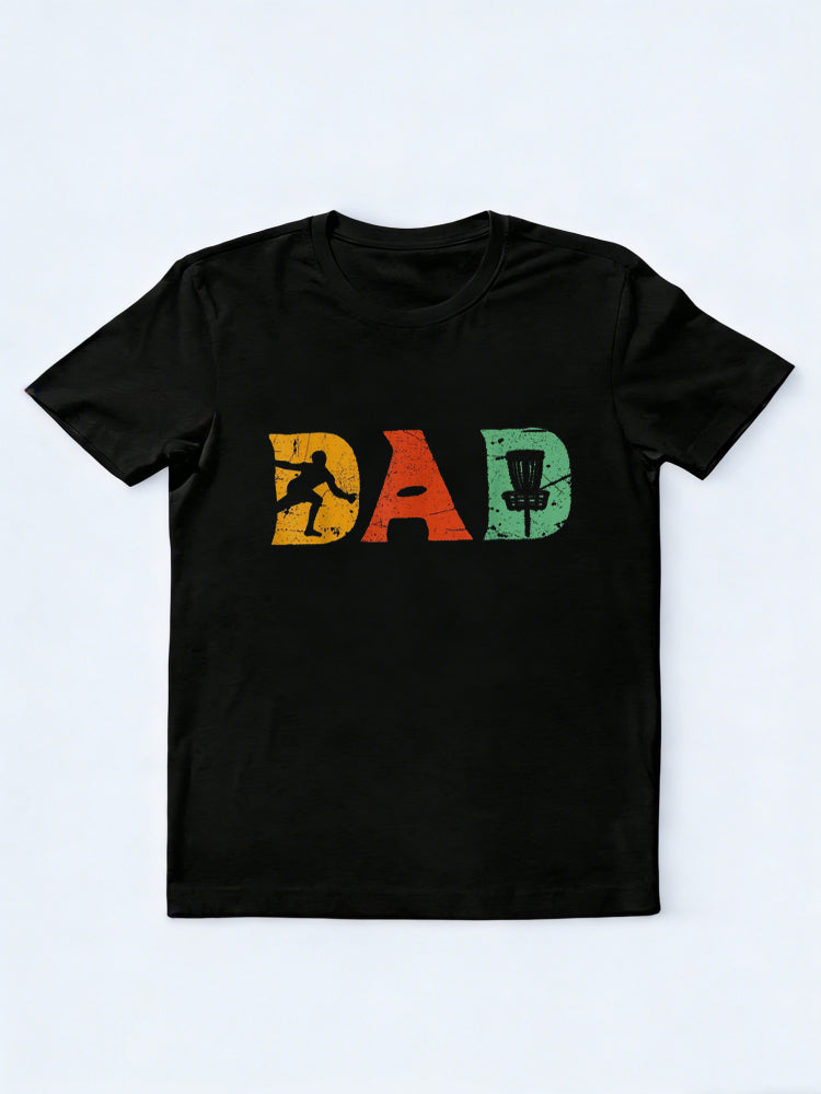 Funny Disc Golf Dad Happy Father‘s Day Gift T-Shirt