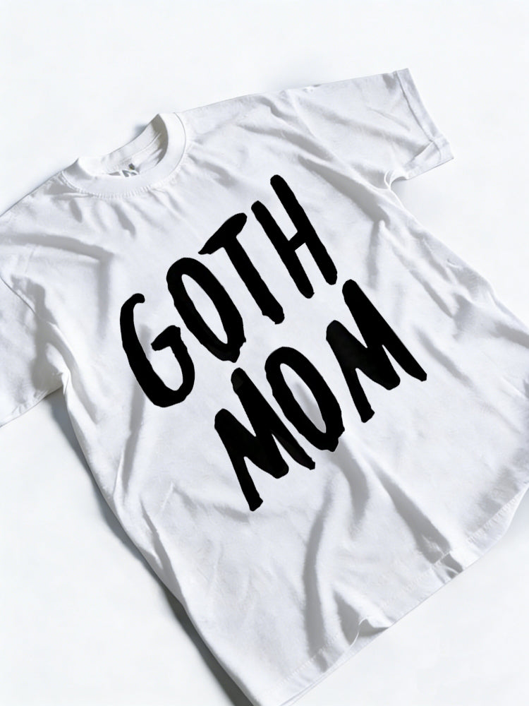 Funny Goth Mom Emo Punk Mother's Day Gift T-Shirt