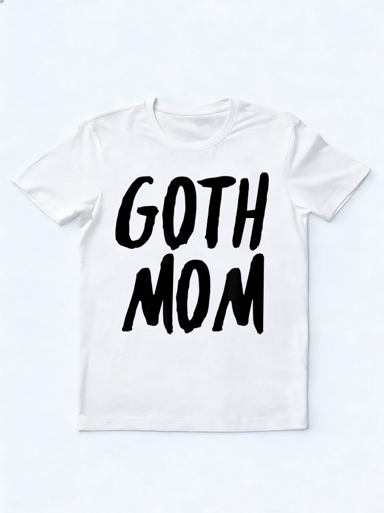 Funny Goth Mom Emo Punk Mother's Day Gift T-Shirt
