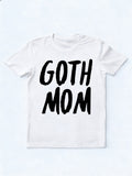 Funny Goth Mom Emo Punk Mother's Day Gift T-Shirt