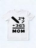 Funny Printed Mother's Day Gift T-Shirt