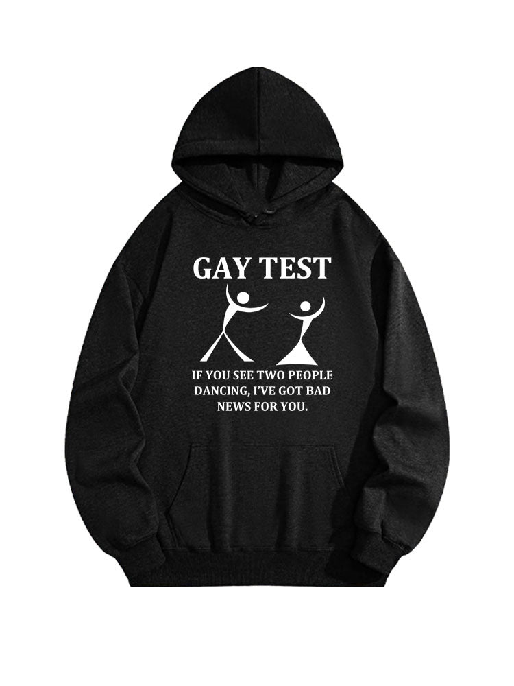 Gay Test Hoodie