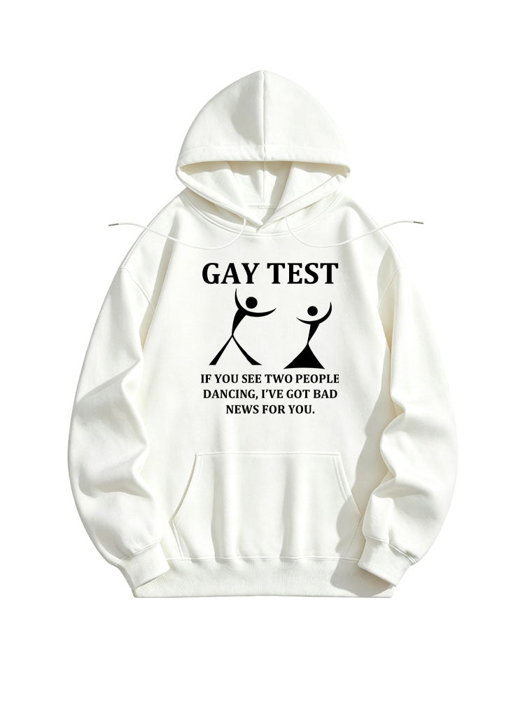 Gay Test Hoodie