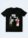 George And Jesus 4th of July Gift T-shirt