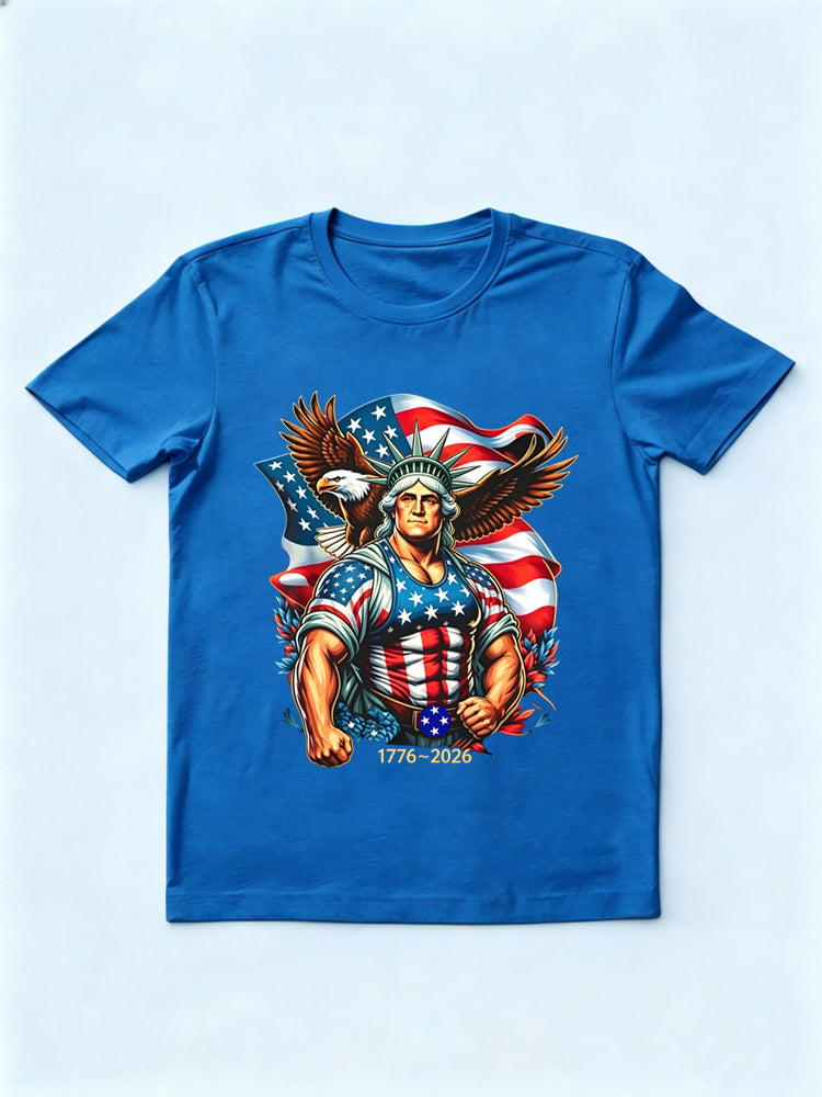 George Washington 4th of July Gift T-Shirt