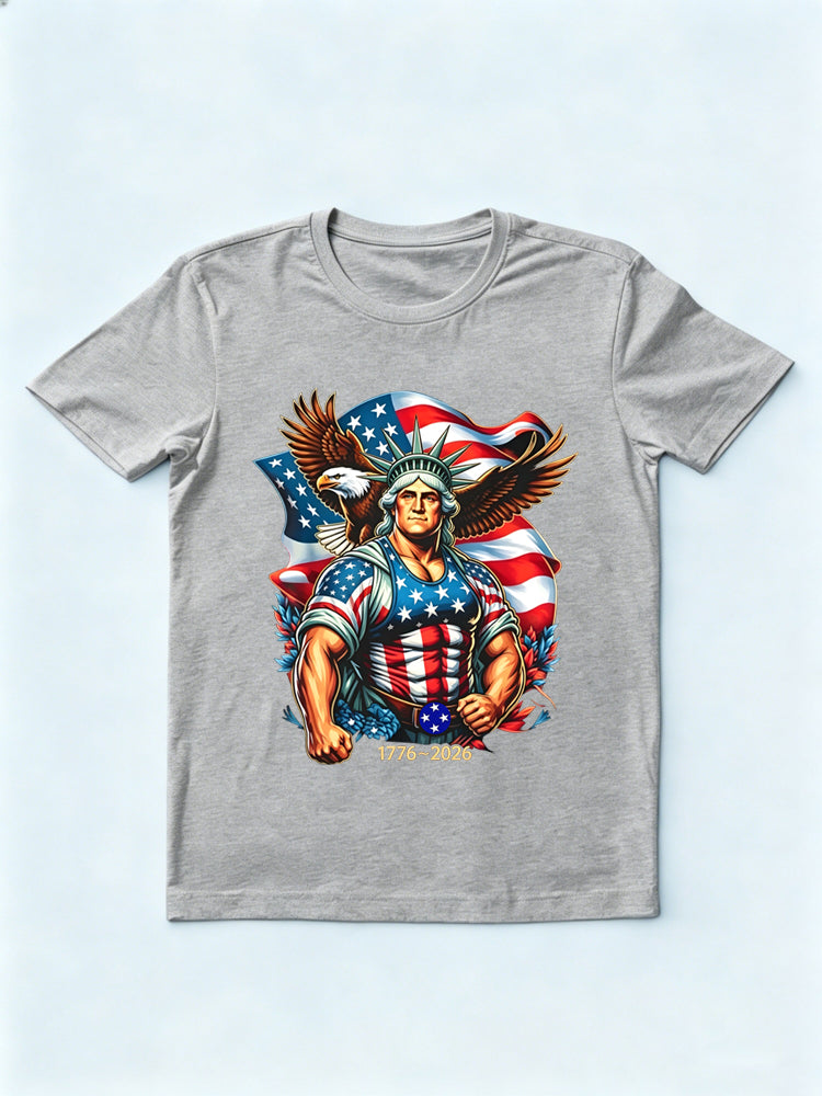 George Washington 4th of July Gift T-Shirt