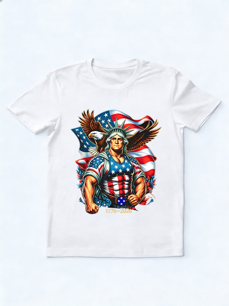 George Washington 4th of July Gift T-Shirt