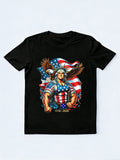 George Washington 4th of July Gift T-Shirt